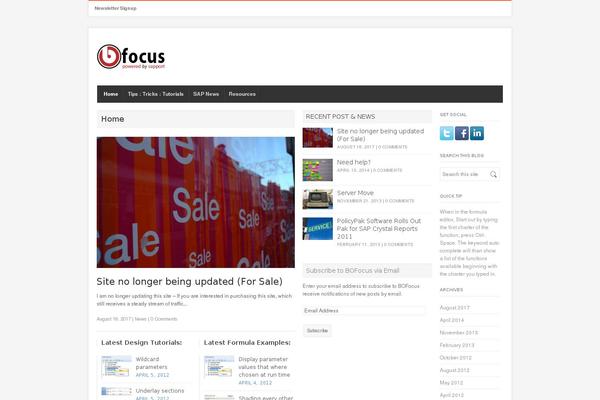 Site using Fes-wordpress-newsletter plugin