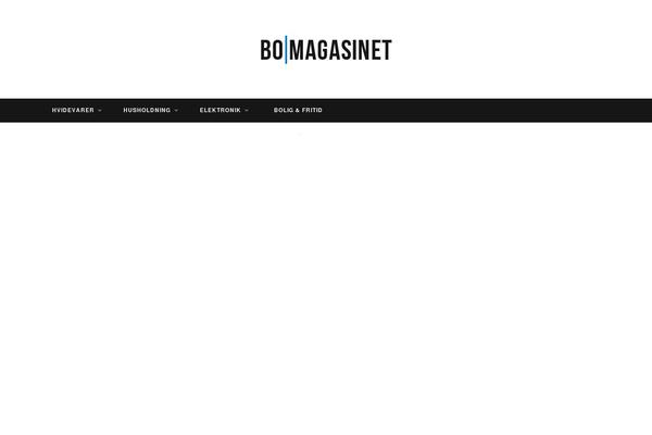Site using Bomagasinet-tema-frontpage-setter plugin