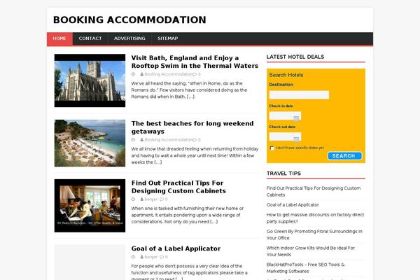 Site using Booking.com Affiliate plugin plugin