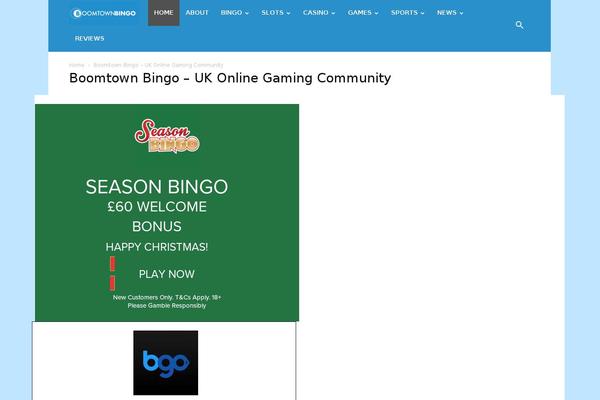 Site using Flytonic-casino-review plugin