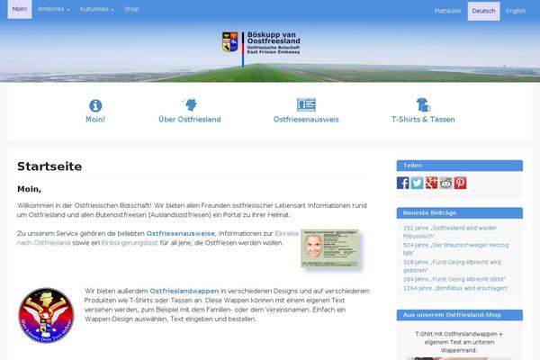 Site using Bfo-ostfriesenausweis2 plugin