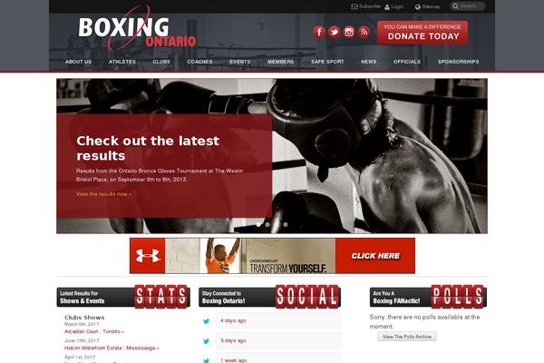 Site using Boxing-addons plugin