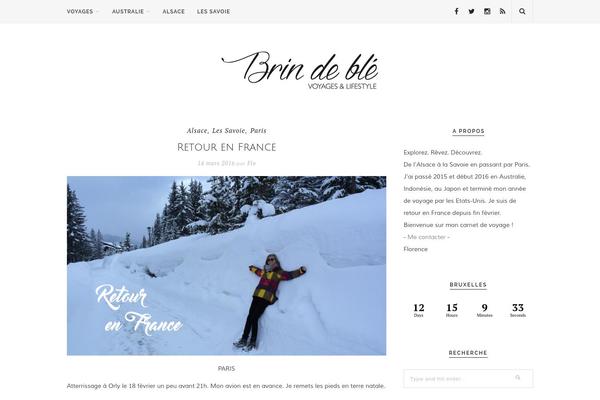 Site using Alpine PhotoTile for Tumblr plugin