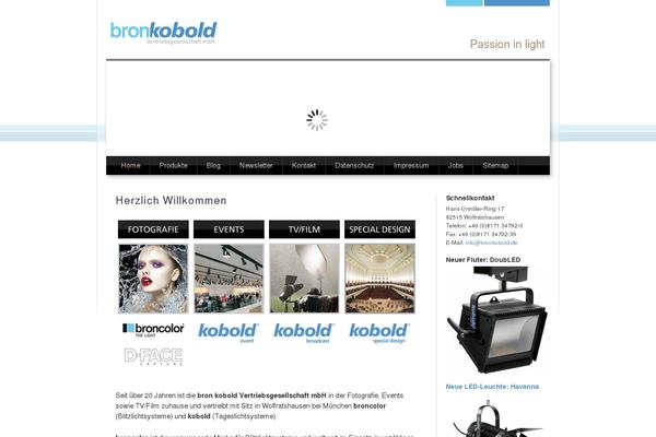 Site using Kimili Flash Embed plugin