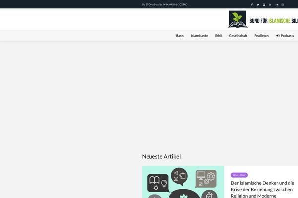 Site using Meks ThemeForest Smart Widget plugin