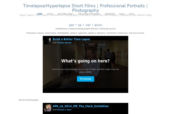 Site using Bab-vipers-video-quicktags plugin