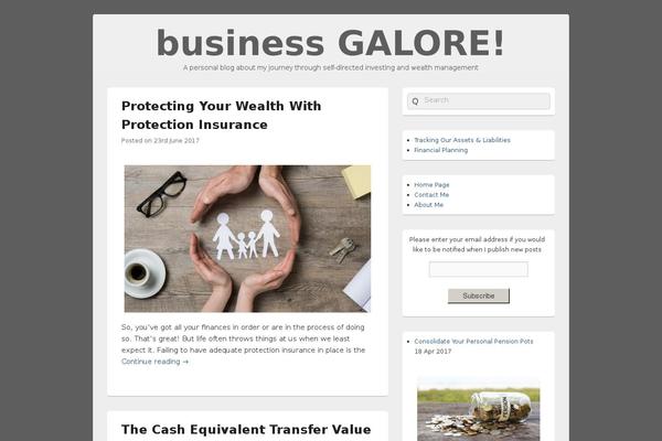 Site using Business-era-extension plugin