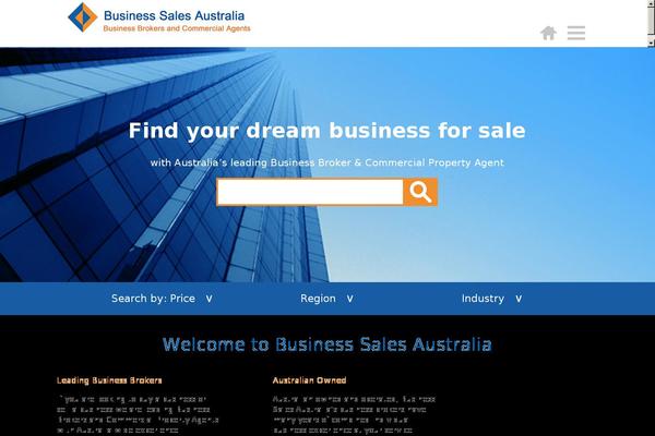 Site using Business-sales-manager plugin