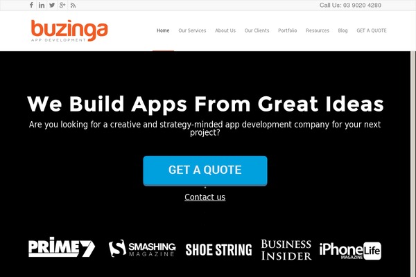 Site using Smart-logo-showcase-lite plugin