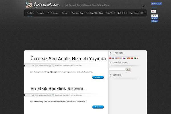 Site using Smilies Themer Toolbar plugin