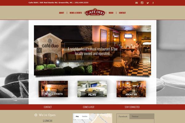 Site using Restaurant-cafe-addon-for-elementor plugin