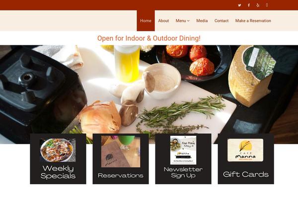 Site using Accura-food-menu-wp plugin