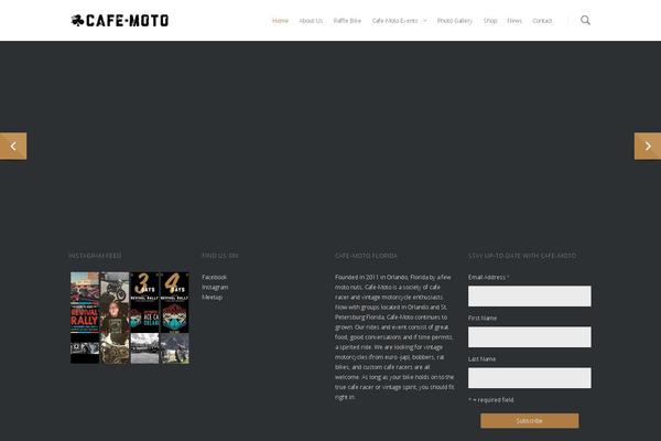 Site using WP Meetup plugin
