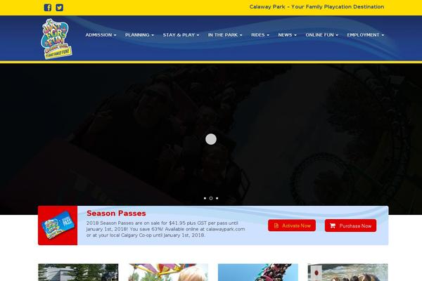 Site using Ak-menu-icons plugin