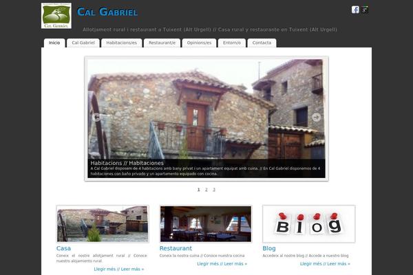 Site using Alpine PhotoTile for Google Plus and Picasa plugin