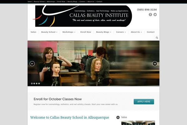 Site using CalPress Calendar plugin