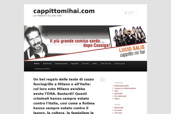 Site using Sociable-Italia plugin