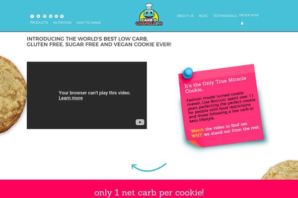 Site using Woo-product-slider plugin