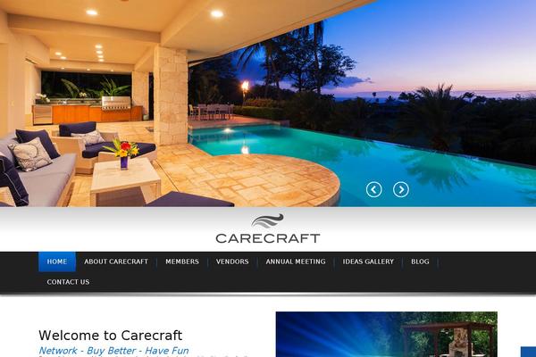 Site using Carecraft-dealer-locator plugin