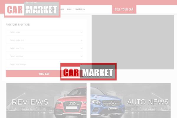 Site using Wp-car-manager plugin