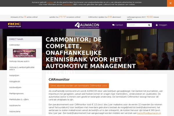 Site using Aumacon-survey plugin