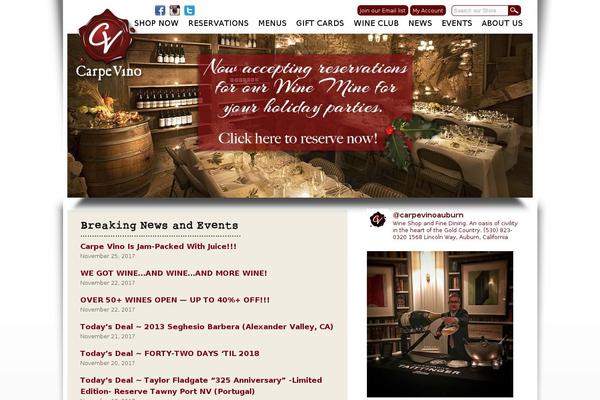 Site using Wine-club-tasting-notes plugin