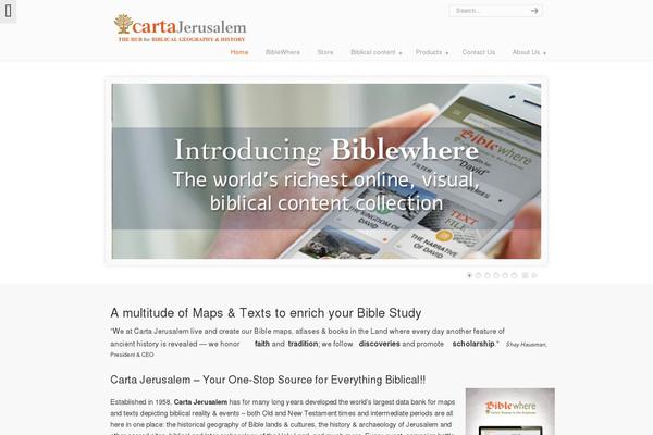 Site using Carousel Horizontal Posts Content Slider plugin