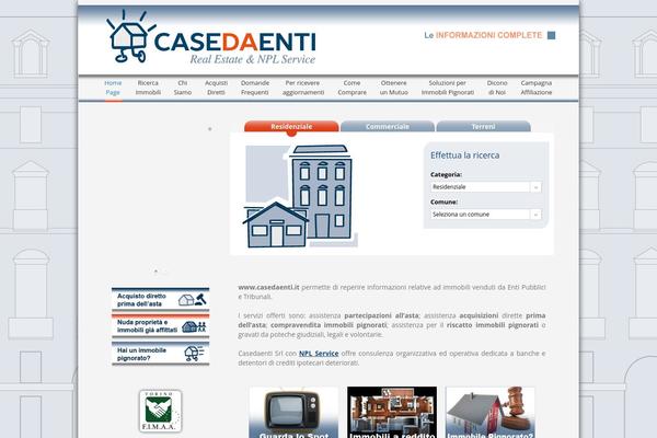 Site using Cde-ricerca plugin