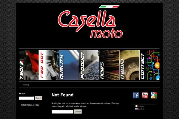 Site using Fullscreen Galleria plugin