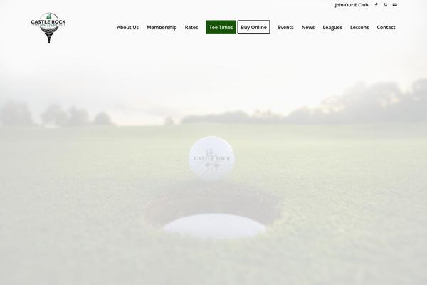 Site using Awesome Weather Widget plugin