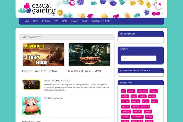 Site using Indiedev-game-marketer plugin