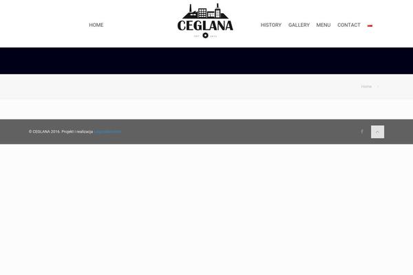 Site using Responsive Gallery plugin