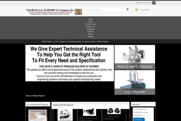 Site using ECT Product Carousel plugin