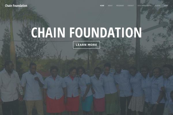 Site using Totaldonations plugin