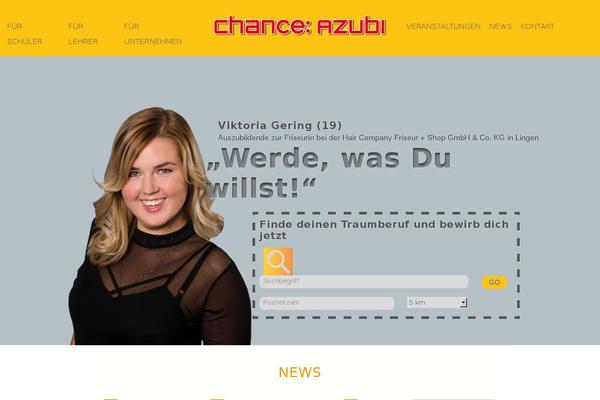 Site using Chanceazubi plugin
