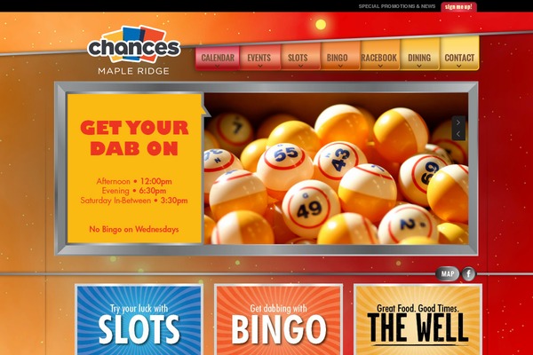 Site using Casinojackpot plugin