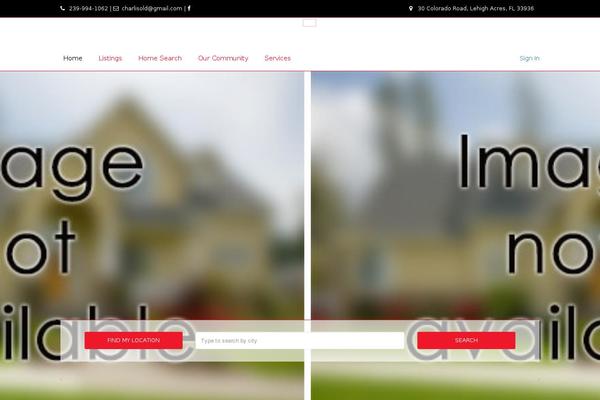 Site using Ultimate Responsive Image Slider plugin