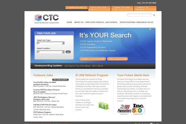 Site using Ctc-search-criteria plugin