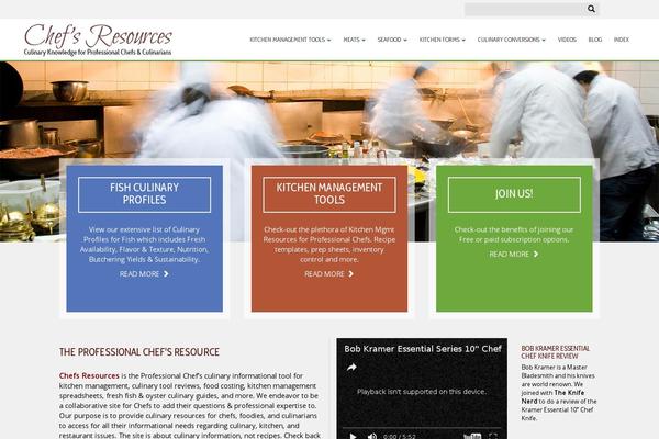 Expanding Archives website example screenshot