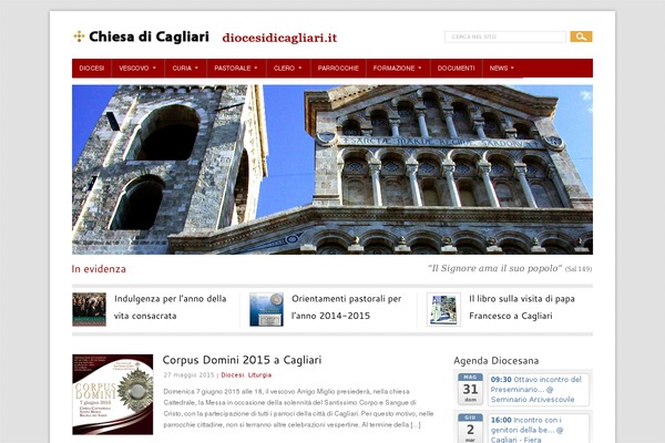 Site using Gestione-anagrafica-diocesi plugin