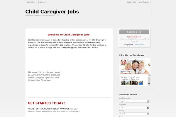 Site using Fxtender-pro-jobroller plugin