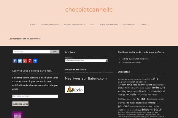 Site using Simple Pagination plugin