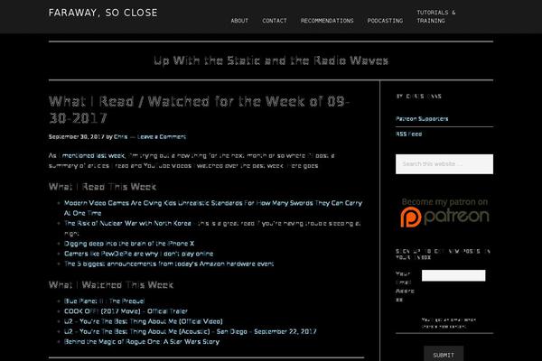 Site using WP-Bigfoot plugin