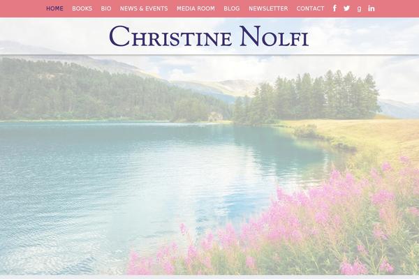 Site using Novelist plugin