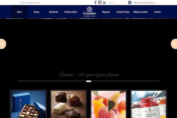 Site using Ciocolata plugin