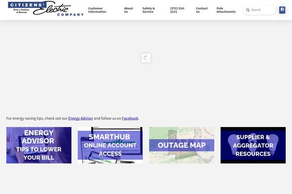 Site using Responsive Image Maps plugin