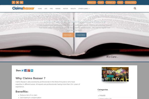 Site using AccessPress Social Counter plugin