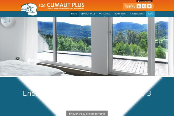 Site using Climalit_spain_map plugin