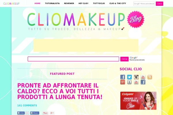 Site using Cliomakeup-newspaper plugin