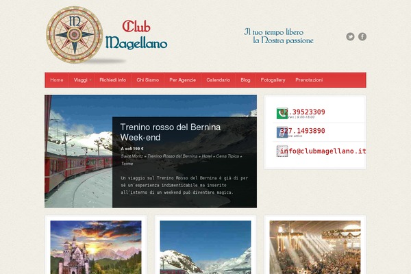 Site using Club-magellano-prenotazioni plugin
